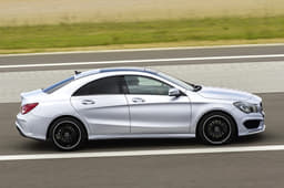 Mercedes CLA compact saloon photo gallery